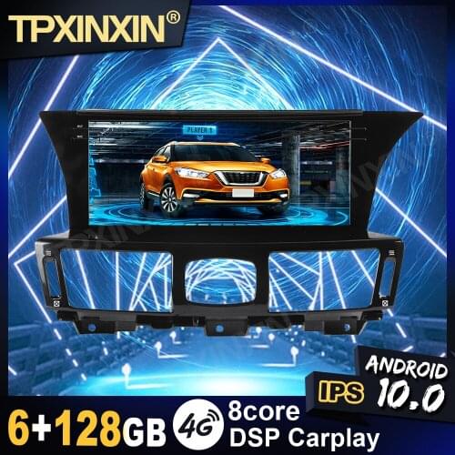 DSP Carplay Android 10.0 6G-128G For Infiniti Q70L 2015-2019 Tape Recoder Video Player Head Unit Navi GPS Auto Radio Multimedia