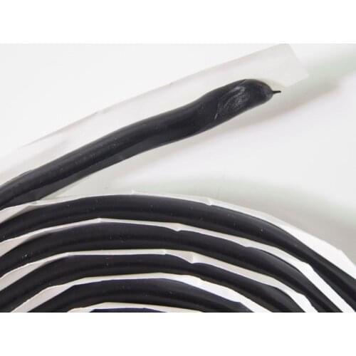 4m Car Headlight Sealant Rubber Glue Retrofit Windshield Reseal Strip Trim B36B