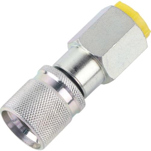 Hydraulic Test Adapter G1/4" to M16*2 Thread Pressure Test Point Testing Coupling Adapter for Hydraulic System NEW