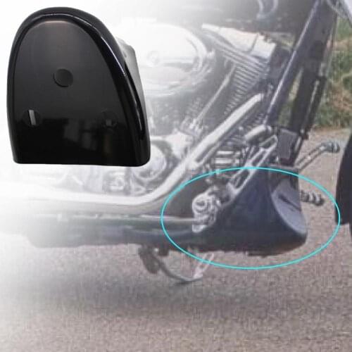 Glossy Black Front Spoiler Lower Chin Fairing Reliable Engine Guard for Davidson Sposter 04-14 Accessories