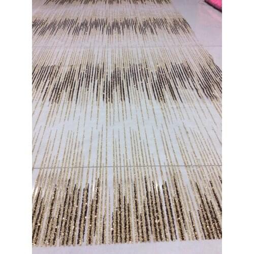 Hot selling SYJ-1148 french net lace fabric sparkly glued glitter african Tulle lace for party dress