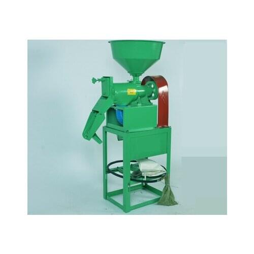 Intelligent rice mill automatic grain machine electric shelling machine household rice mill