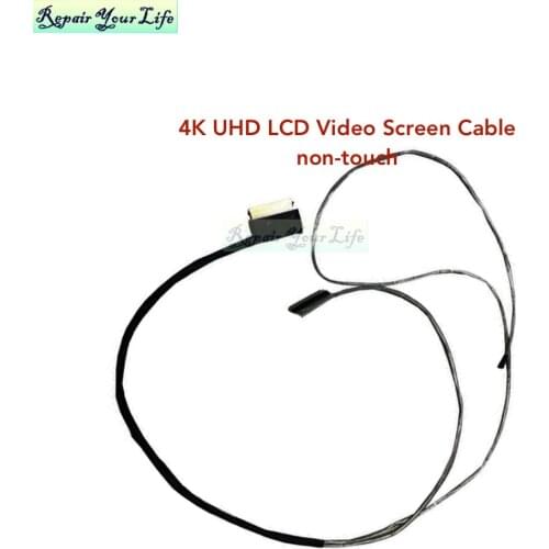 4K UHD LCD Video Screen LVDS Cables for HP OMEN 17-AB 17-W 2plus DD0G37LC201 857459-001 Display Cable Flex EDP non-touch 40 pin