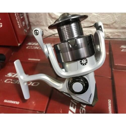 100% Original Pflueger Trionsp Upgrade Spinning Fishing Reel 2000, 3500, 4000, 5.2 Speed Ratio, 7 Bearings, Brake 4.5kg