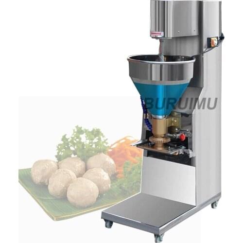 Best Seller Fishball Making Machine Electric Meatball Molding Machine