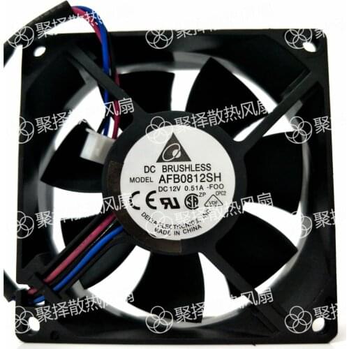 Line 8 cm 8025 12 v 3 a cooling fan UPS C1K C2K C3K power supply fan