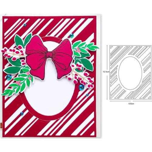 Metal steel cutting dies frame background die cuts mould decoration Scrapbook paper card craft knife blade punch stencils dies