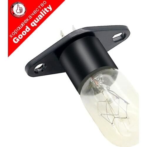 Microwave Oven Refrigerator bulb Spare Repair Parts Accessories 230V 20W Lamp Replacement for LG Galanz Midea Samsung