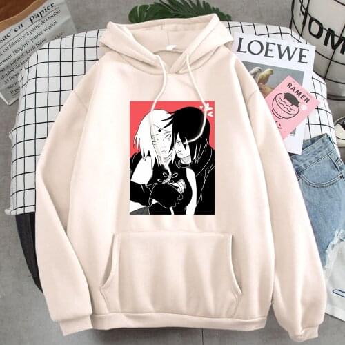 Hoodiejapanese Anime Hot Sale Printing Male Hoodies Warm Punk Korean Men Sweatshirts Casual Fashion Brand Pullover For Mens