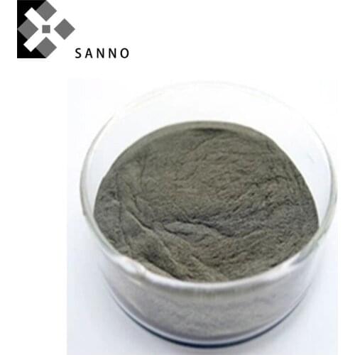 Nickel 45% : Copper 55% alloy powder 4 micron high conductive filler with nickel copper metal material powder