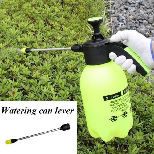 New Pressure Hand Operated Spray Bottle Kettle Pressurized Sprayer Extension Rod Spray Pot Long Nozzle Gardening Tool