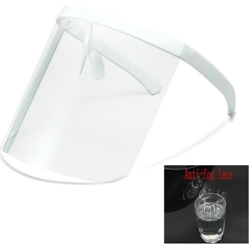 2020 New Oversized One Piece Rimless Outdoor Windproof Women Sunglasses Anti-fog Clear Goggle Men Mask Sun Glasses UV400 NX