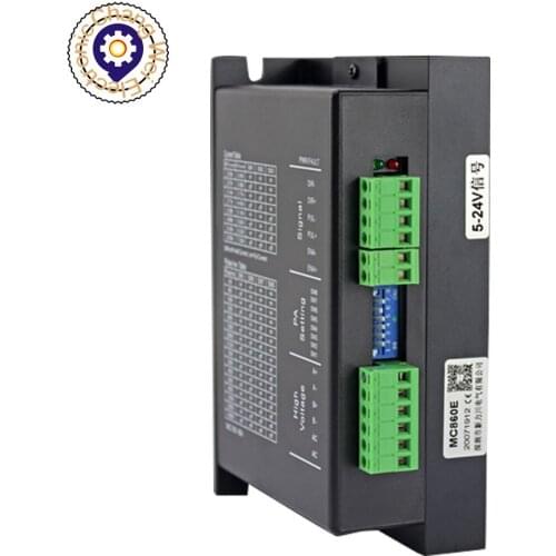 Newly upgraded CNC two-phase 86 stepper driver MC860G spontaneous pulse stepper driver switch signal control
