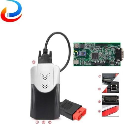 OBD2 V3.0 PCB Multidiag Pro + NEC Relays 2017.3 For BMW Bluetooth obd2 Scanner For Car / Truck obd 2 Car Diagnostic Auto