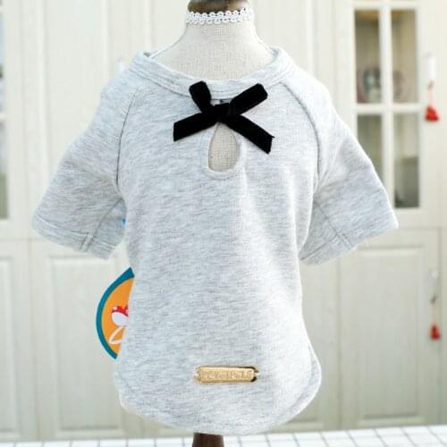 Dog Clothes Teddy Dog Spring And Autumn Two Feet Costume Bichon Pomeranian Small Dog Puppies Gold Standard Round Neck Shirt