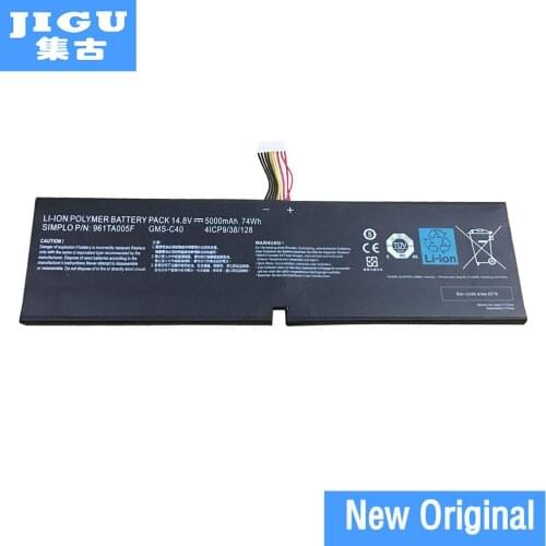 JIGU Original Laptop Battery 4ICP9/38/128 GMS-C40 961TA005F ForRAZER Blade Pro 2013 17 2015 RZ09-00991101 00991102 01171E11