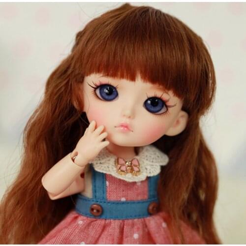 Oueneifs Lati yellow pero 1/8 bjd sd resin figures body model baby girls boys dolls eyes High Quality toys Free eyes