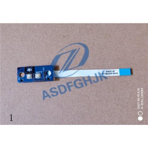 For Clevo W350ET Powerbutton Board mit Kabel 6-71-W35ES-D12 100% test ok