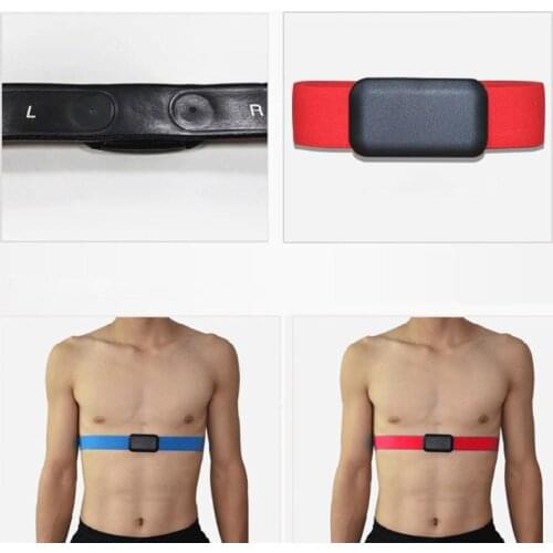 Adjustable Heart Rate Monitor Waterproof Bluetooth Control Soft Chest Strap Replacement Sports Outdoor Multipurpose Durable Fitn