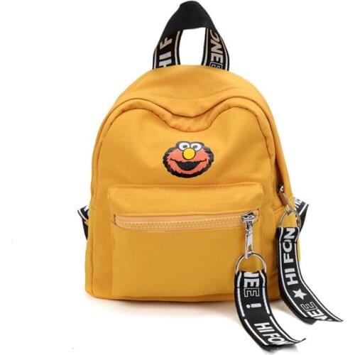 2020 New kindergarten bag cartoon Frog childrens backpack 2-5 years old boys and girls school bag travel backpack