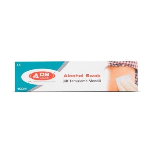 Alcohol Swab 100lü