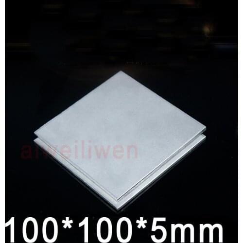 5mm thickness Cupronickel plate white Copper nickel and zinc Plate tutenag Board of CuNi18Zn27 argentan Sheet ambrose alloy