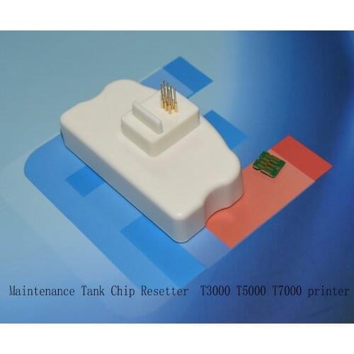 Maintenance Tank Chip Resetter for Epson T3000 T5000 T7000 printer