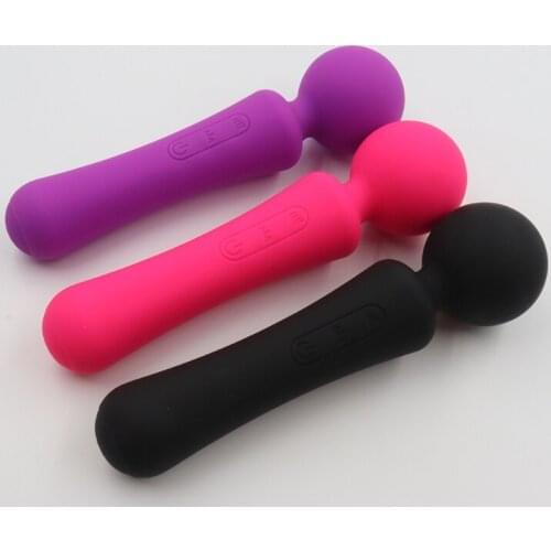 Women G-Spot Vibrator 20 Frequency 7 Speed Massager Round Head Stimulation USB Rechargeable Adult Sex Toy for Couples