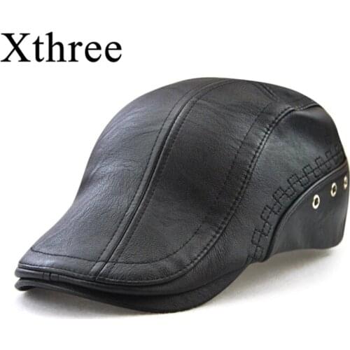 Xthree Mens Flat Caps China