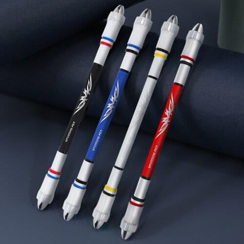 Zhigao Pen Spinning Pen V11 Beginner Ballpoint pen Rotate to scroll Multi-Function pens Blue Ink for School Stationary Supplies