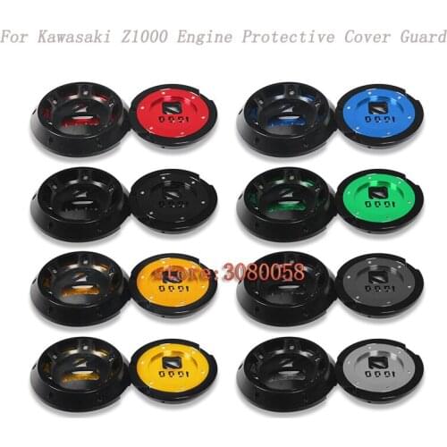 For Kawasaki Z1000 Z1000SX Ninja 1000 2011-2016 Engine Protective Cover Guard Motorcycle CNC Aluminum Alloy