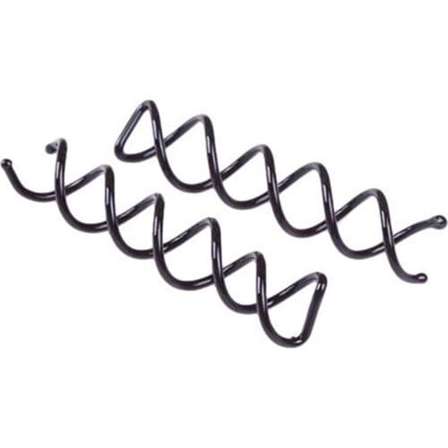 10pcs Accessory Spiral Bobby Spin Barrette Cheap Clips Black Hair Pin Twist Braiders Barrette Hair Braider Styling Accessories