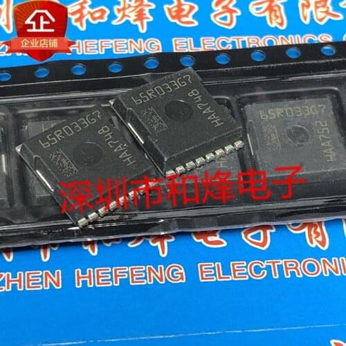 10PCS IPT65R033G7 65R033G7 H-PS0F-8