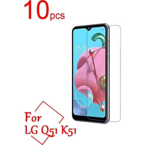 10pcs Ultra Clear/Matte/Nano Anti-Explosion LCD Screen Protector Film Cover For LG Q51 K51 K42 K52 K62 Q92 K92 Protective Film