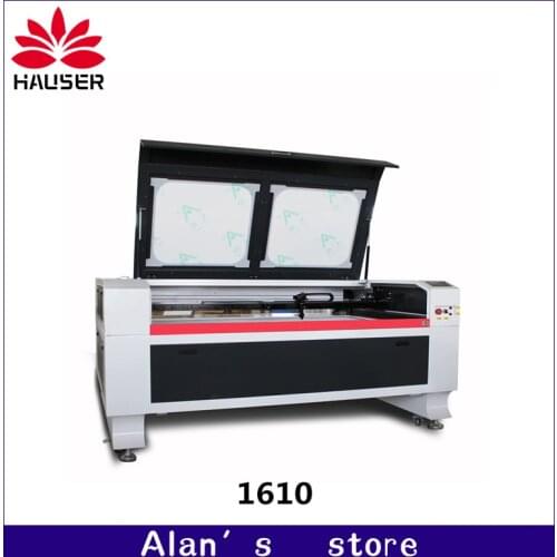 1610 laser co2 100w high power laser engraving machine, laser cutter machine, laser marking machine, working size 1600 * 1000mm