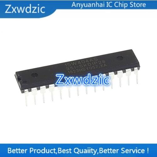 2pcs STC15W404AS-35I-SKDIP28 DIP-28 STC15W404AS DIP STC15W404AS-35I DIP28