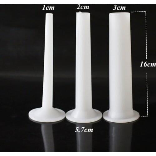 3pc/Set Food Grade Quality SAFEBET Meat Grinder Filling Meat Tube Sausage Filling Handmade Sausage Tube Meat Grinder Funnel