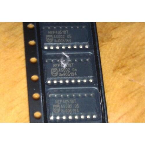 5/PCS Brand New Original Authentic Product HEF4051BT HCF4051M CD4051BM SOP-16 Analog Switch
