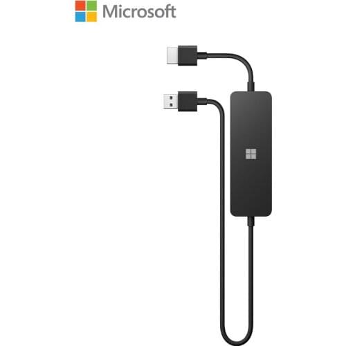 Microsoft/ Microsoft 4K Wireless Display Adapter Wirelessly Connect to PC Projection 4K HD Projection