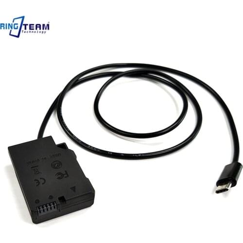 Type c Power Adapter EP-5A DC Coupler EN-EL14 Dummy Battery for Nikon D5600 D5500 D5300 D5200 D5100 D3300 D3400 P7700 P7100