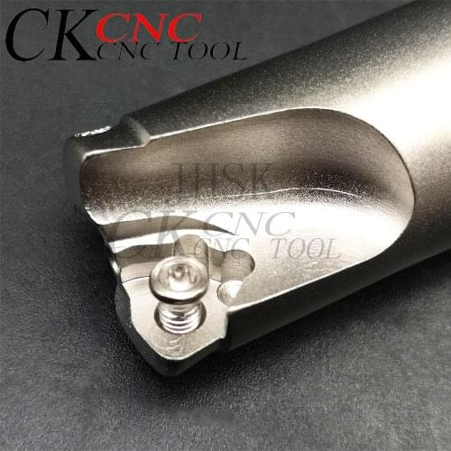 AJX High Feed End Mill AJX08 C20-20-150-2T milling cutter holder cnc turning tools cutter lathe for JOMT08 insert cricut knife