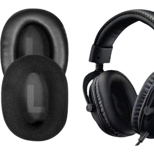 POYATU G PRO X Ear Pad Headphone Earpads For Logitech GPROX Earpads Headphone Replacement Ear Pads Cushions Cover Leather