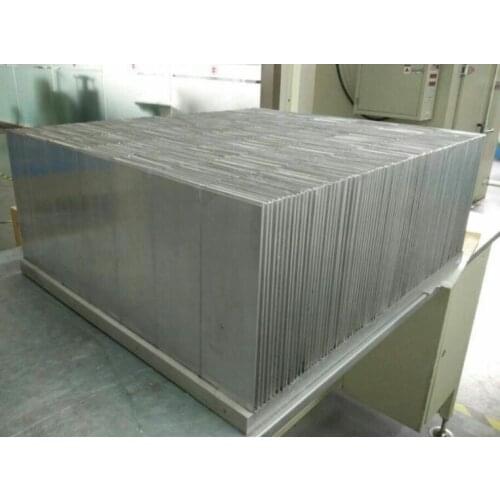 Fast conductive high efficiency phase change heat transfer plate heat pipe radiator width 65mm,thick 1.5mm PC Vapor Chamber