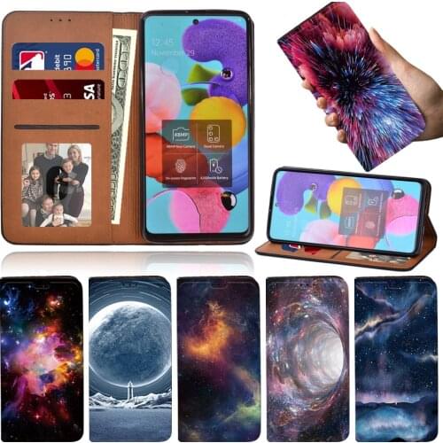 Flip Phone Case for Samsung Galaxy A10/A10E/A20E/A21S/A30S/A50/A50S/A40/A51/A70/A70S/A71 Wallet Stand Phone Case