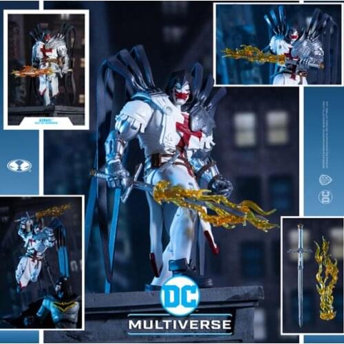 McFarlane Azrael Articulated Action Figure Toys 17cm