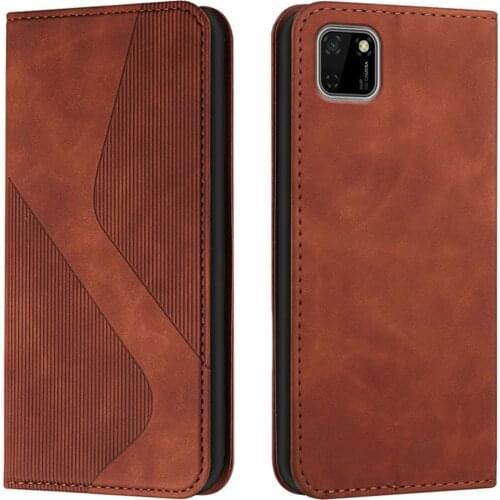 Y6P Flip Case For Huawei Y5P Y7P 2020 Luxury Leather Wallet Case Huawei Y5P Y5 P Retro Magnetic Card for Huawei Y5P Y6P Y7P Etui