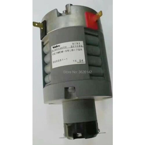 UGTMEM-06LB47SR Sparks Machine DC Servo Motor(Nidec) AGIE EDM Machine WEDM-LS Wire Cutting Machine Parts