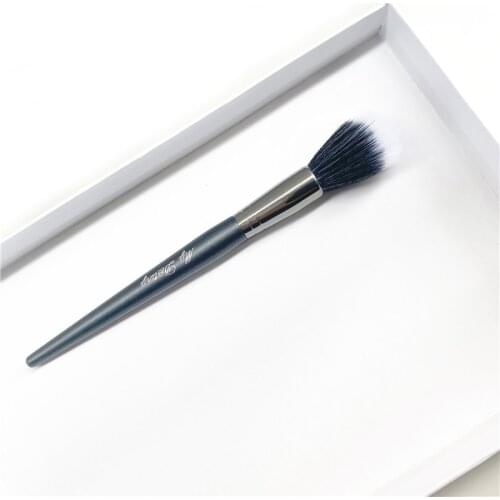 My Destiny b010 Medium Stippling Brush B010 - Dual-hair Powder Foundation Blush Brush