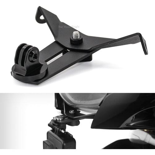 For BMW R1250RT R1200RT LC 2014-2020 Motorcycle Holder Cam Camera Bracket driving recorder camera bracket Front camera mount