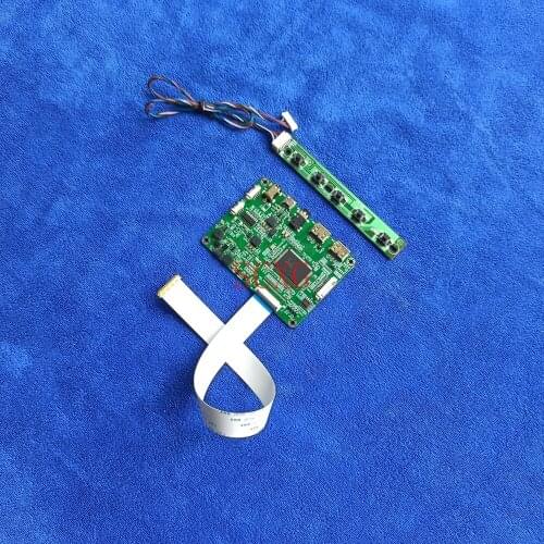 Matrix controller board HDMI-compatible 2Mini For NV156FHM-N31/N35/N41/N42/N43/N45 Micro-USB 5V LED 1920*1080 DIY KIT 30-Pin eDP